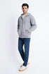 The Grey Regular Fit Hoodie